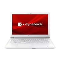 dynabook T4 リュクスホワイト 15.6型 P1T4LPBW